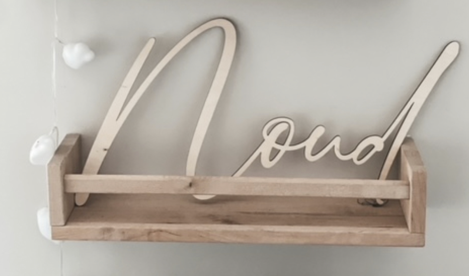 Mommies & Miracles Houten Naam