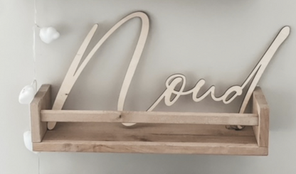 Mommies & Miracles Houten Naam