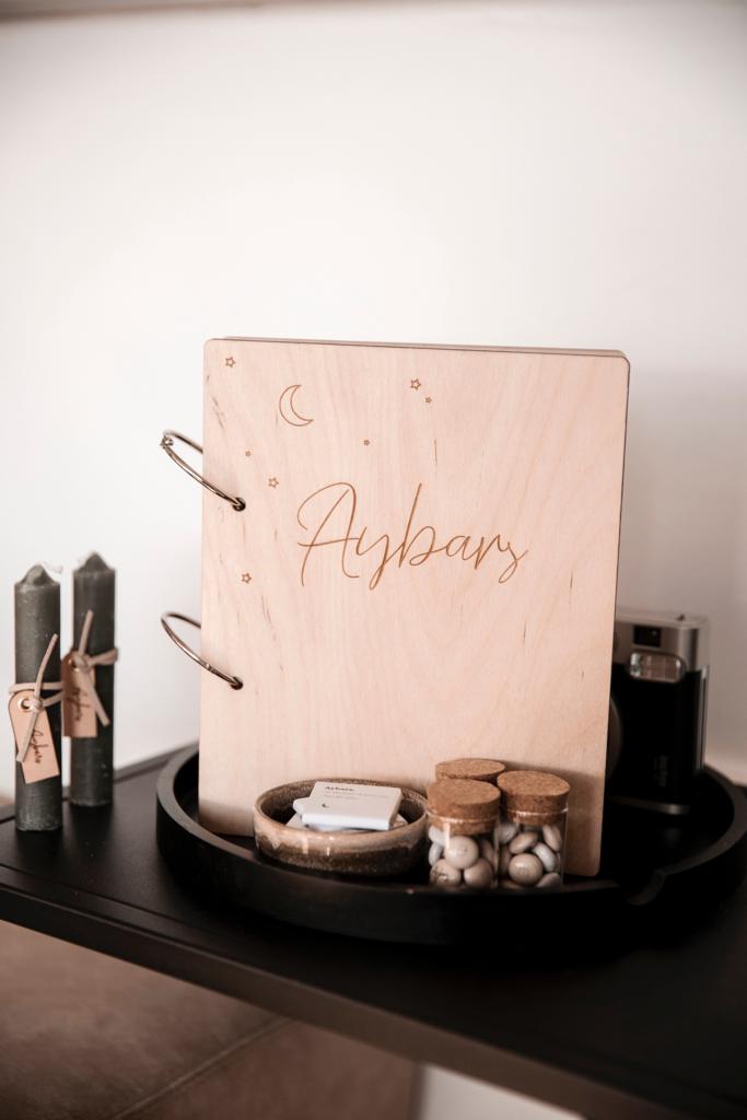 Houten Omslag | Ontwerp het zelf!