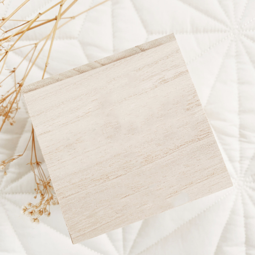 Houten Spaarpot Ontwerp zelf!