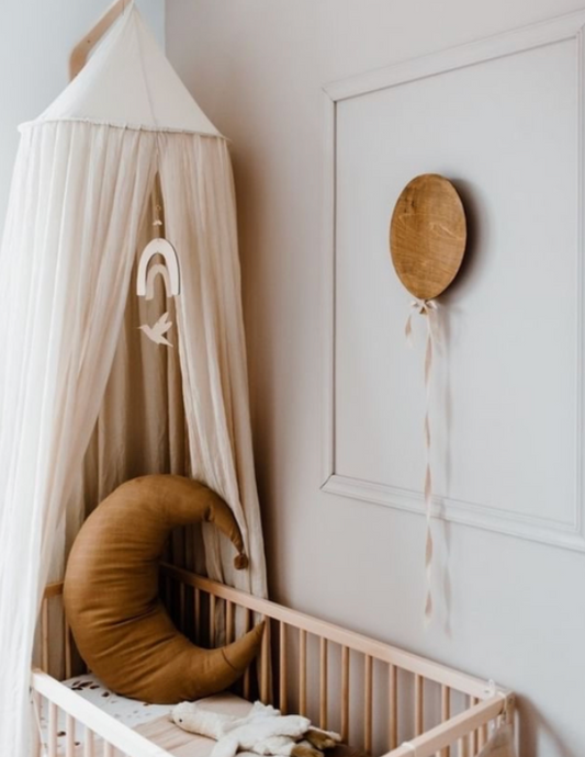 Houten Muziekdoosje | Ballon