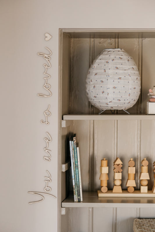 Houten Tekst | You Are So Loved