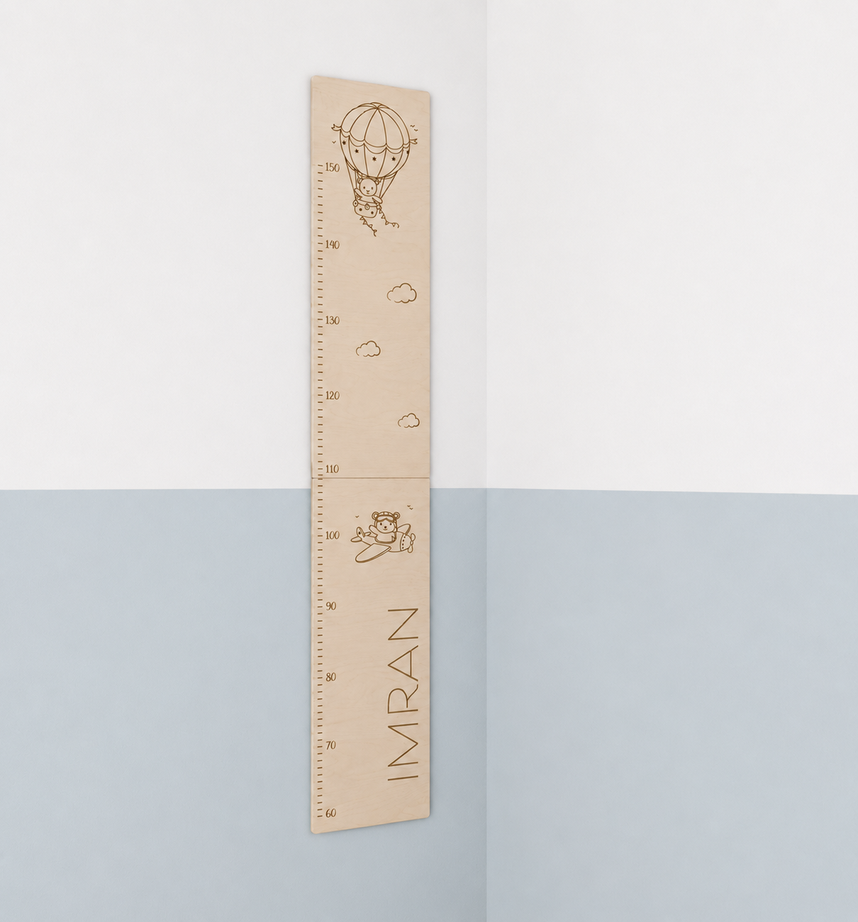 Houten Groeimeter | Beertjes