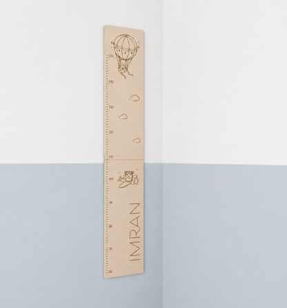 Houten Groeimeter | Beertjes