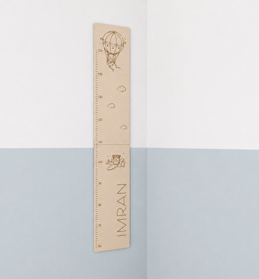 Houten Groeimeter | Beertjes