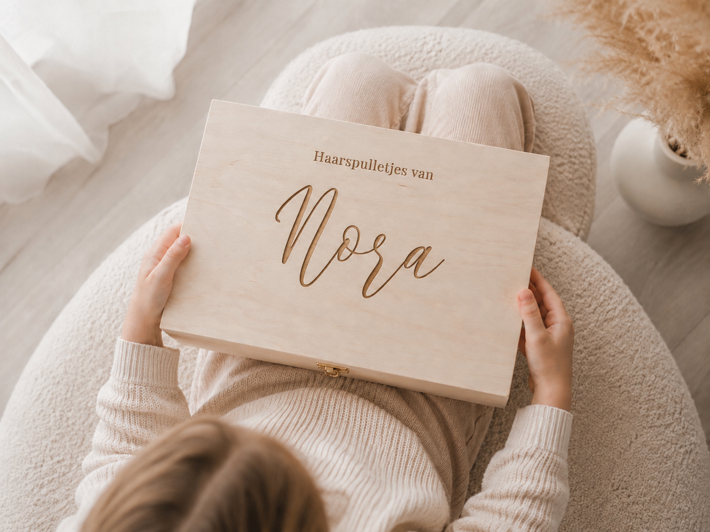 Houten Kist Haaraccessoires