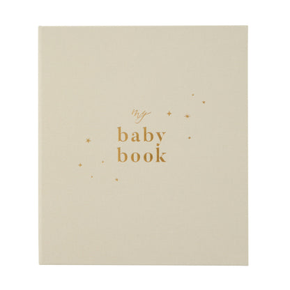 Invulboek My Baby Book Pearl met Cadeaubox | Blush and Gold