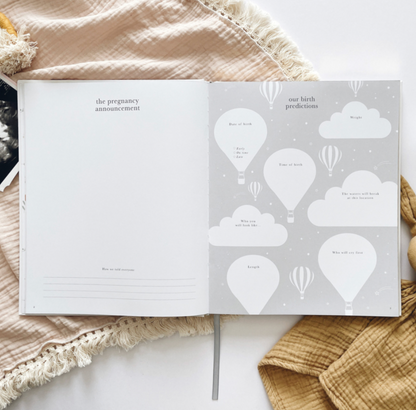 Invulboek My Pregnancy Journal Safari | Blush and Gold