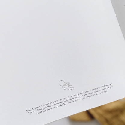 Invulboek My Pregnancy Journal Safari | Blush and Gold