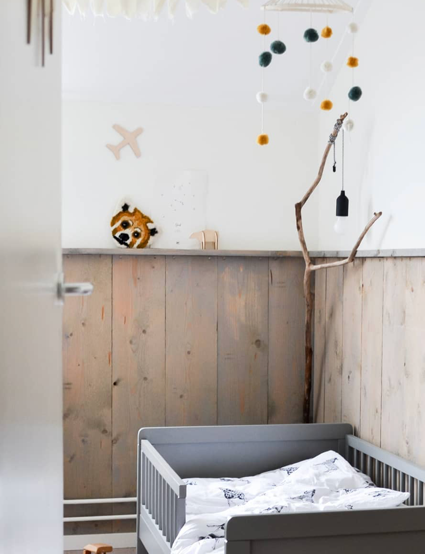 Vliegtuig Muurdecoratie Jongenskamer