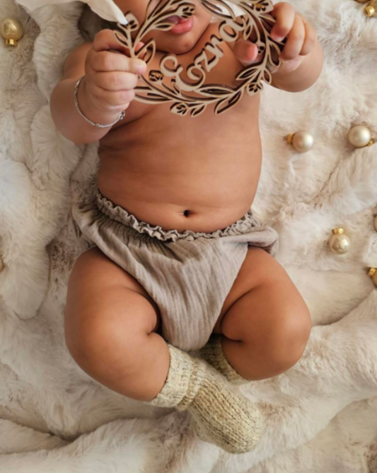 Kerst krans met naam