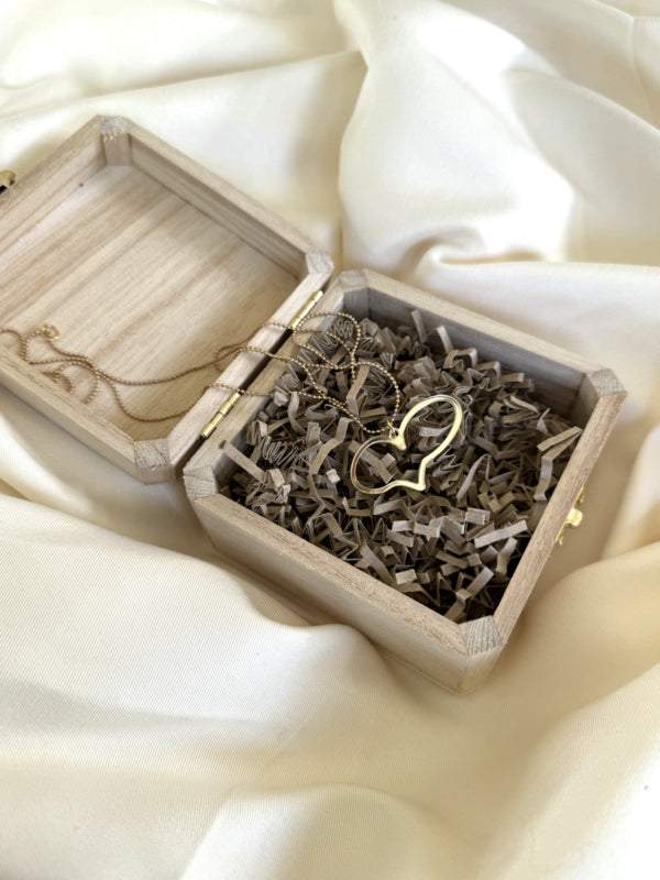 Unieke Ketting met Getekend Hart – Persoonlijk Moederdag Cadeau