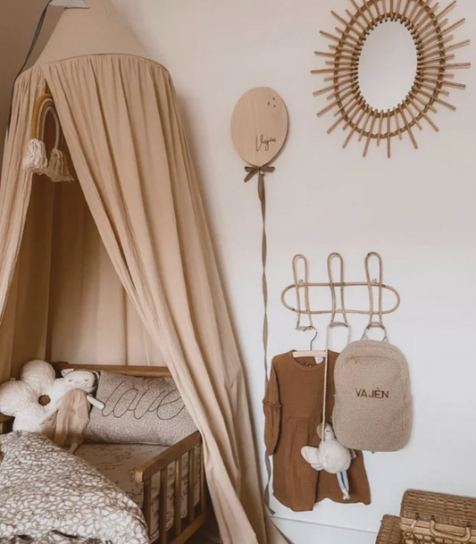 Houten Ballon Met naam