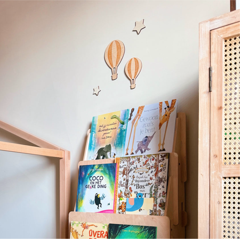Kinderkamer decoratie Luchtballon