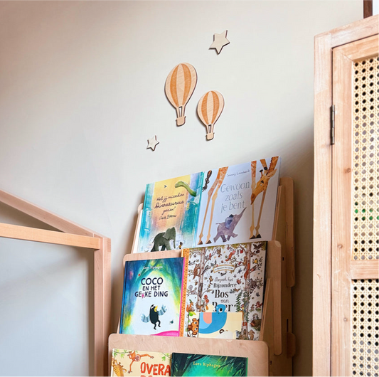 Kinderkamer decoratie Luchtballon