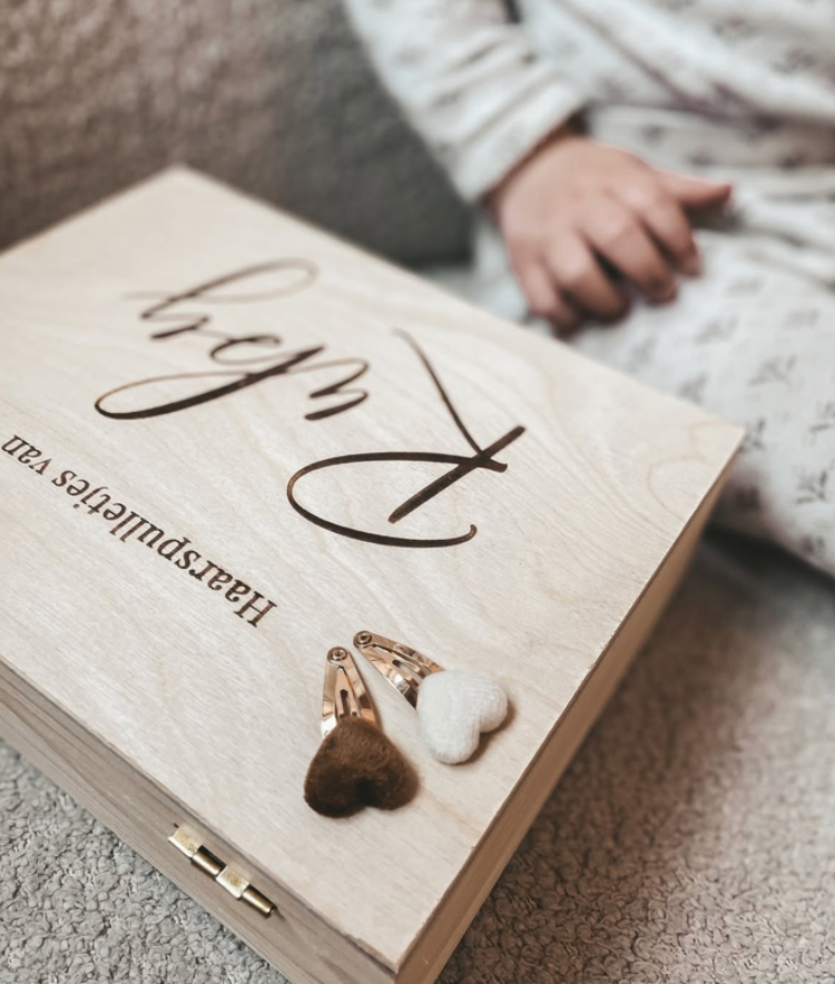 Houten Kistje Haaraccessoires