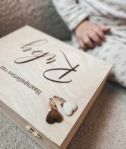 Houten Kistje Haaraccessoires
