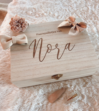 Houten Kistje Haaraccessoires