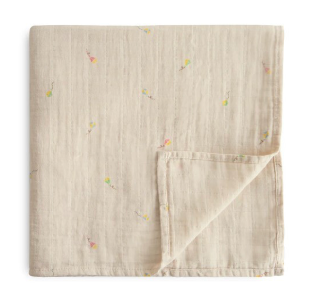 Gepersonaliseerde Hydrofiele Doek – 120x120 cm | Verschillende Kleuren