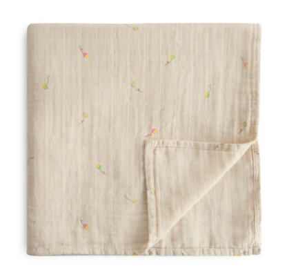 Gepersonaliseerde Hydrofiele Doek – 120x120 cm | Verschillende Kleuren