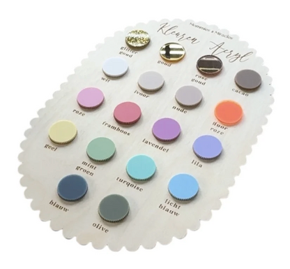 Kleuren Acryl