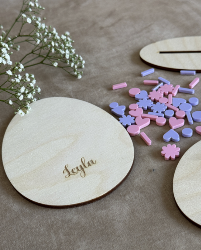 DIY paasei met standaard – houten ei om zelf te decoreren