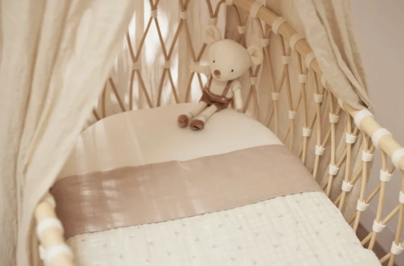 Baby Lakentje Nougat