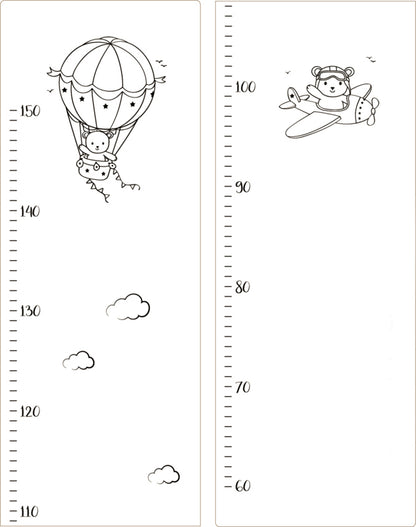 Houten Groeimeter | Beertjes