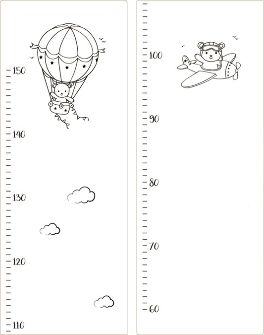 Houten Groeimeter | Beertjes