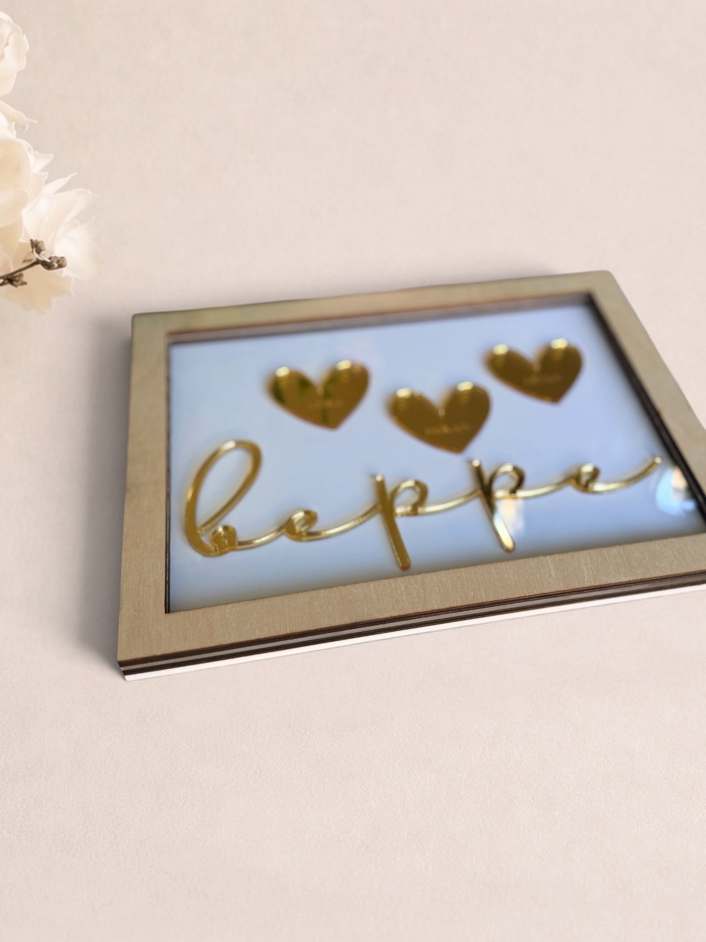 Gepersonaliseerd Familiebord met Namen | Luxe Wanddecoratie