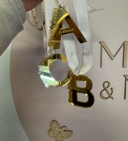 Gepersonaliseerde Medaille voor het Behalen van Zwemdiploma