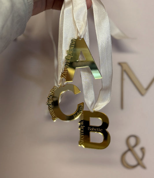 Gepersonaliseerde Medaille voor het Behalen van Zwemdiploma