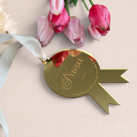 Gepersonaliseerde medaille avondvierdaagse