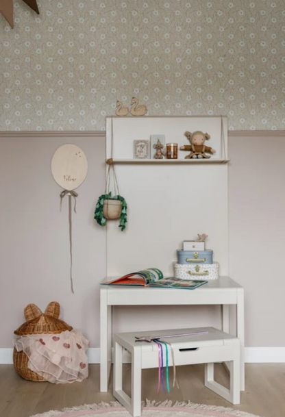 Houten ballon met naam
