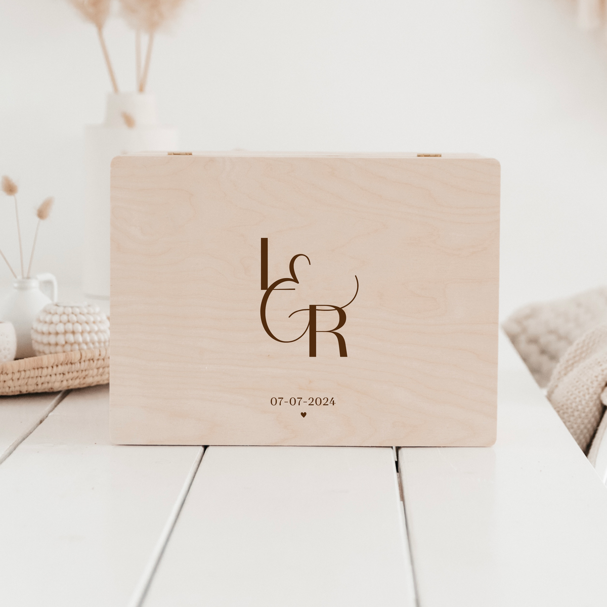 Memorybox Bruiloft | Mommies & Miracles