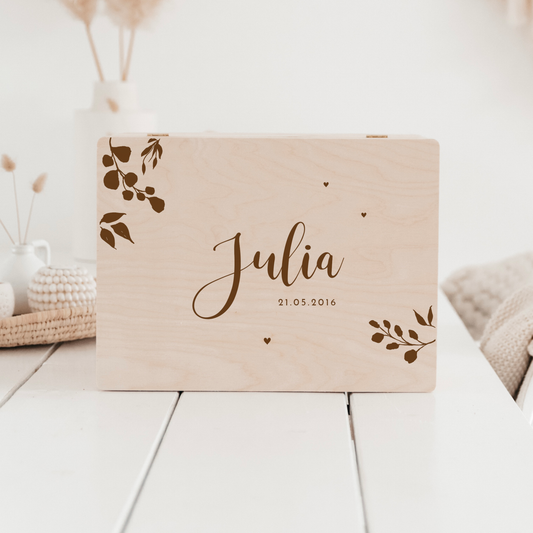 Memorybox Bladeren Ontwerp 2