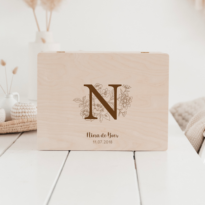 Memorybox Capital Bloemen