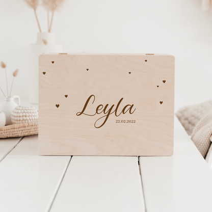 Memorybox Hartjes Ontwerp 1