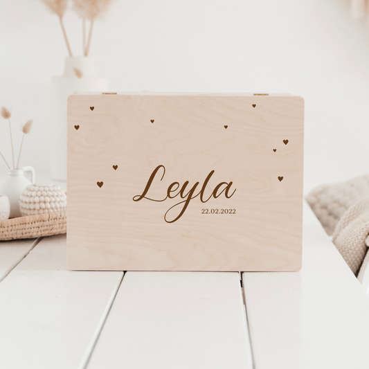 Memorybox Hartjes Ontwerp 1