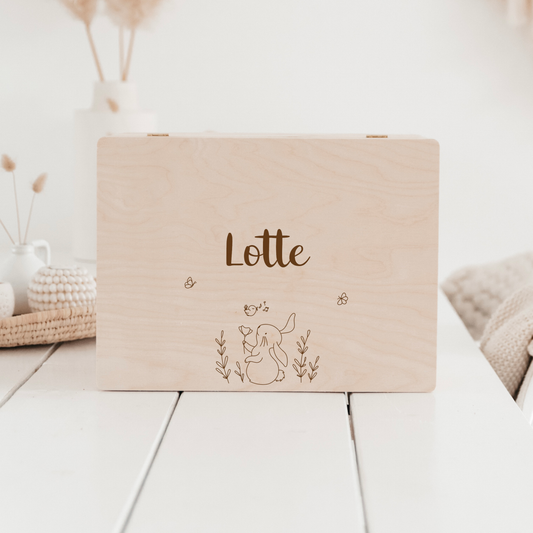 Memorybox Konijntje