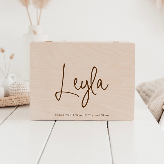 Memorybox Minimalistisch Ontwerp 4
