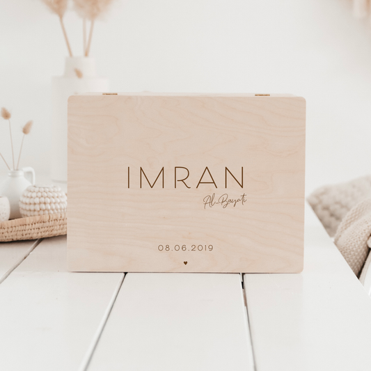 Memorybox Minimalistisch Ontwerp 1
