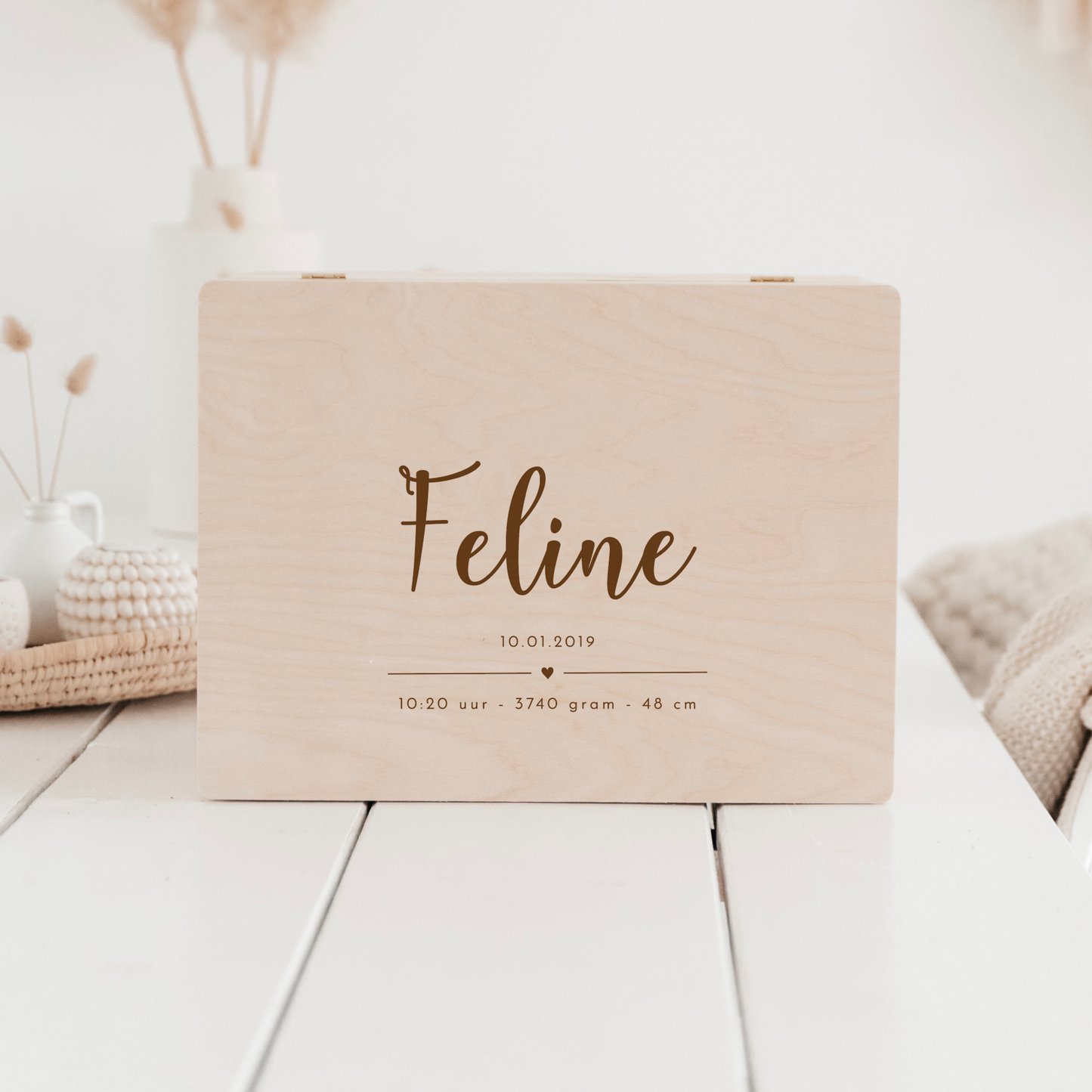 Memorybox Minimalistisch Ontwerp 5