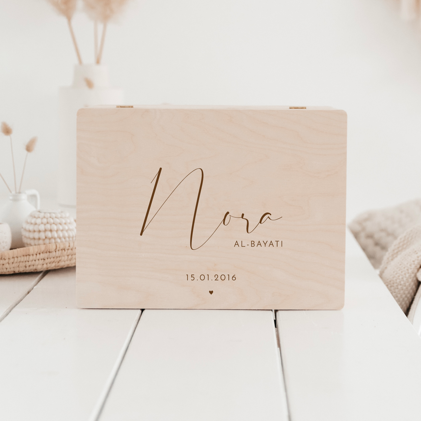 Memorybox Sierlijk Ontwerp 2