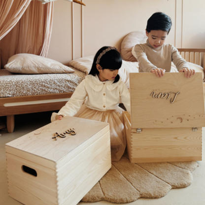 Memorybox 3D naam Sterrenhemel
