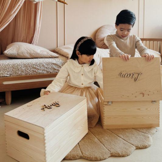 Memorybox 3D naam Sterrenhemel
