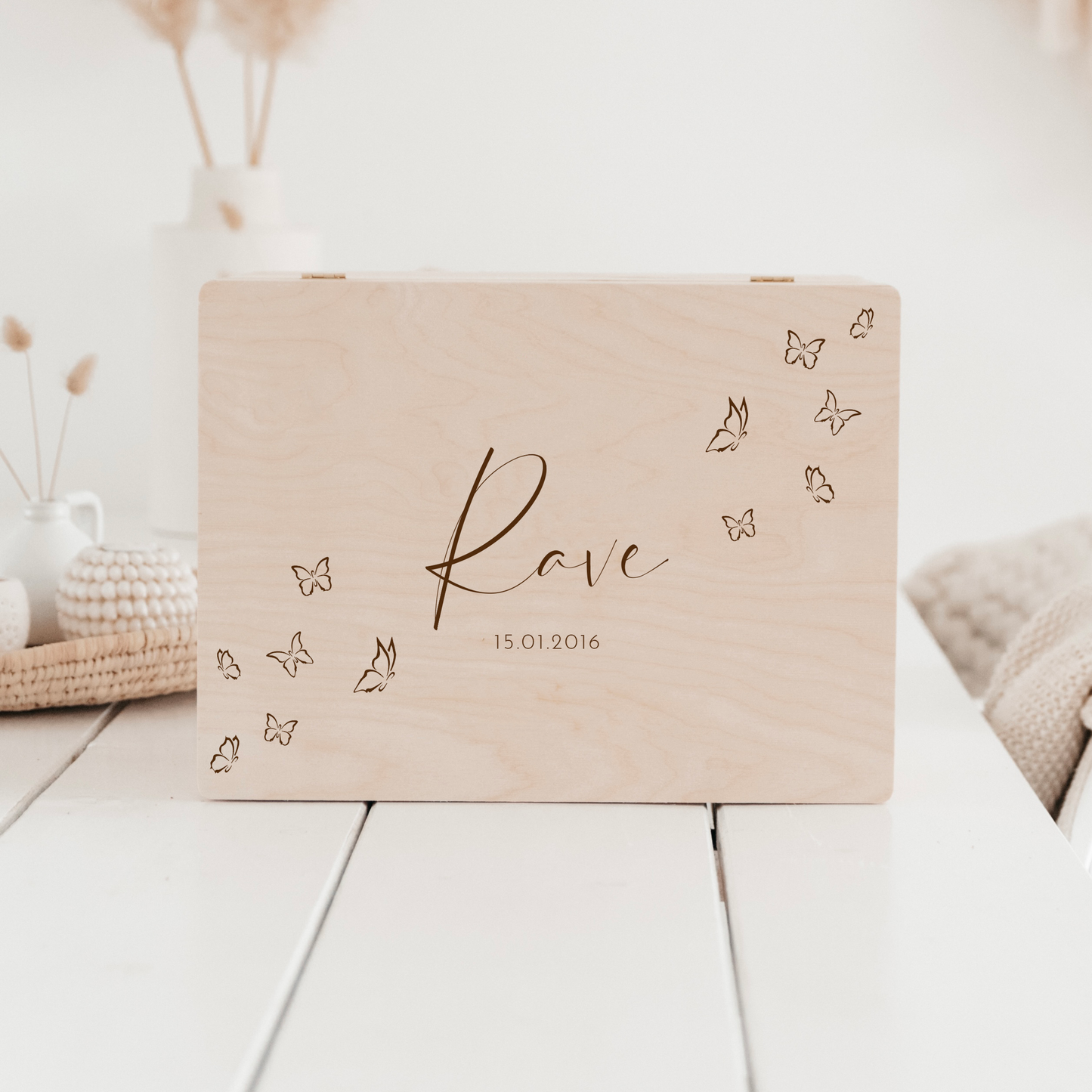 Memorybox Vlinders