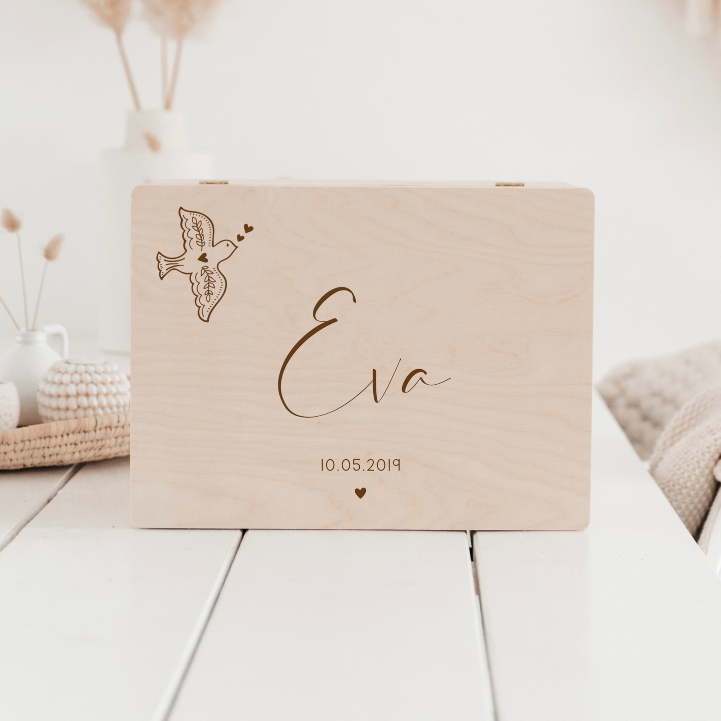Memorybox Vogel