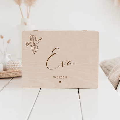 Memorybox Vogel