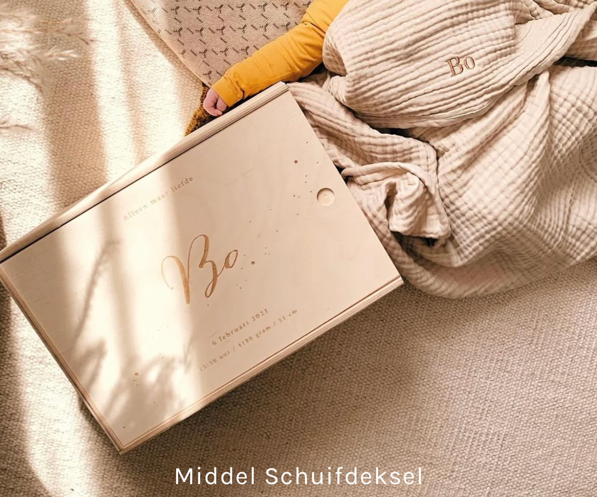 Herinneringskist Middel